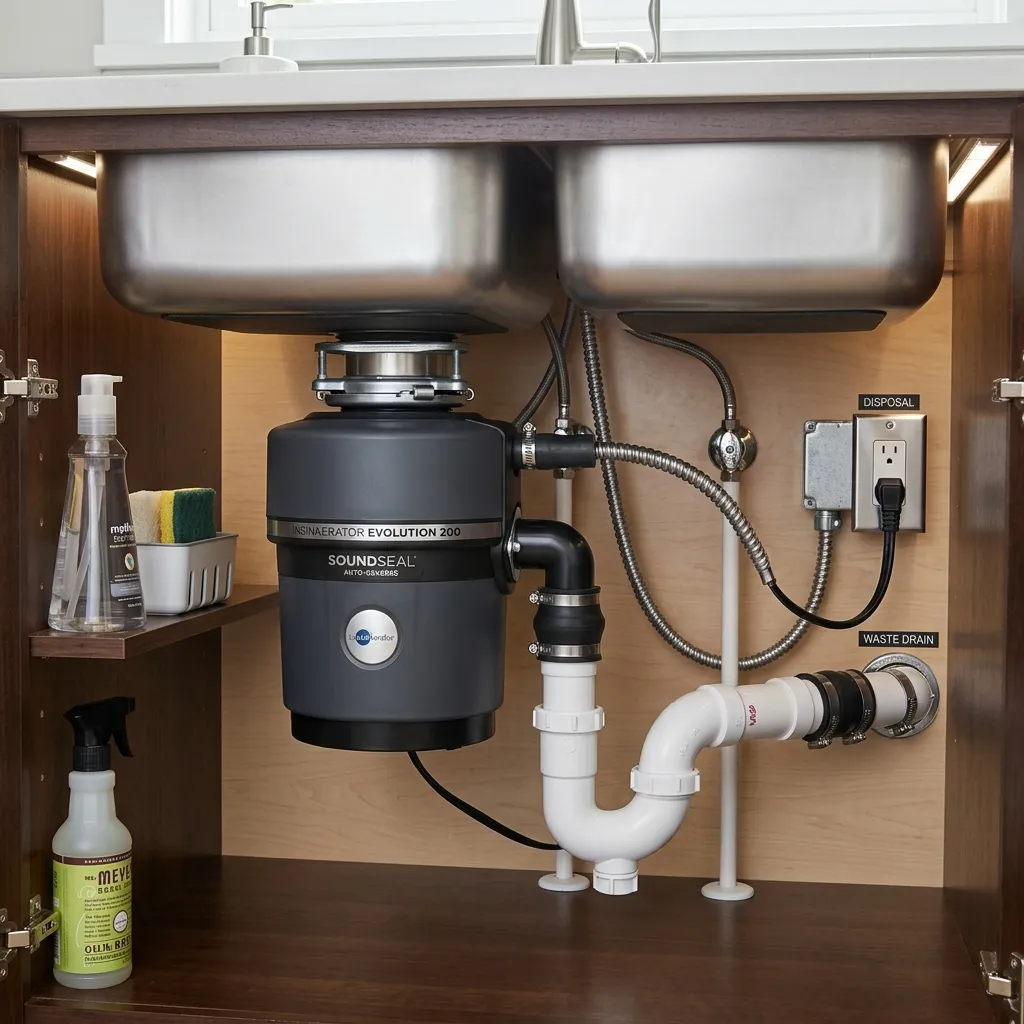 Garbage Disposal Repair Plumber in Cambrian Park, CA